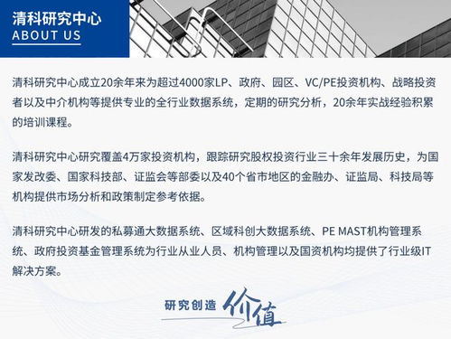 清科2026年中國股權投資基金有限合伙人榜單評選正式啟動 投資咨詢服務行業迎來新機遇